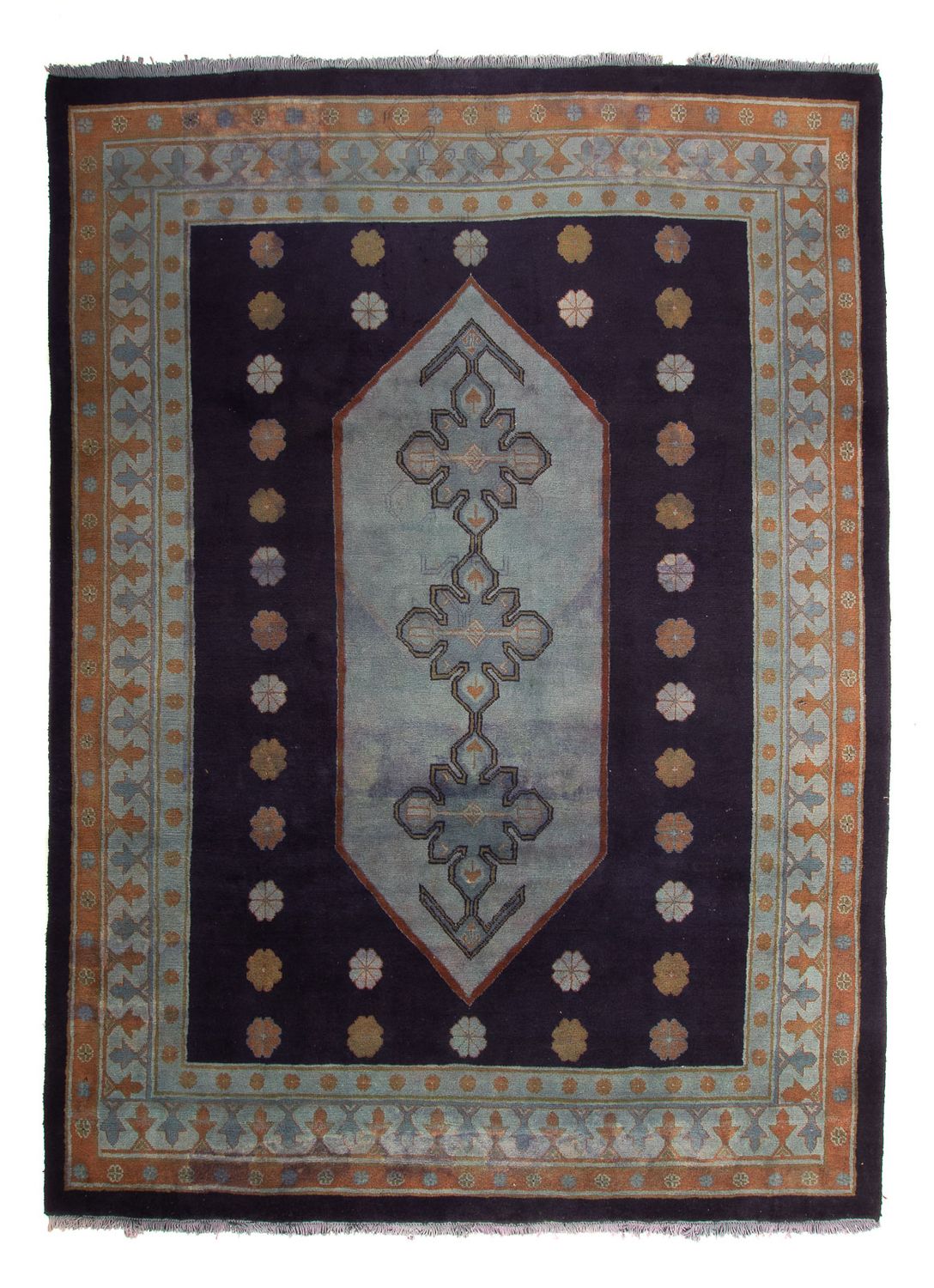 Perser Rug - Nomadic - 325 x 245 cm - dark blue