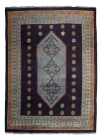 Perser Rug - Nomadic - 325 x 245 cm - dark blue