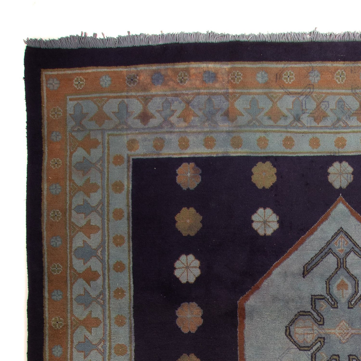 Perser Rug - Nomadic - 325 x 245 cm - dark blue