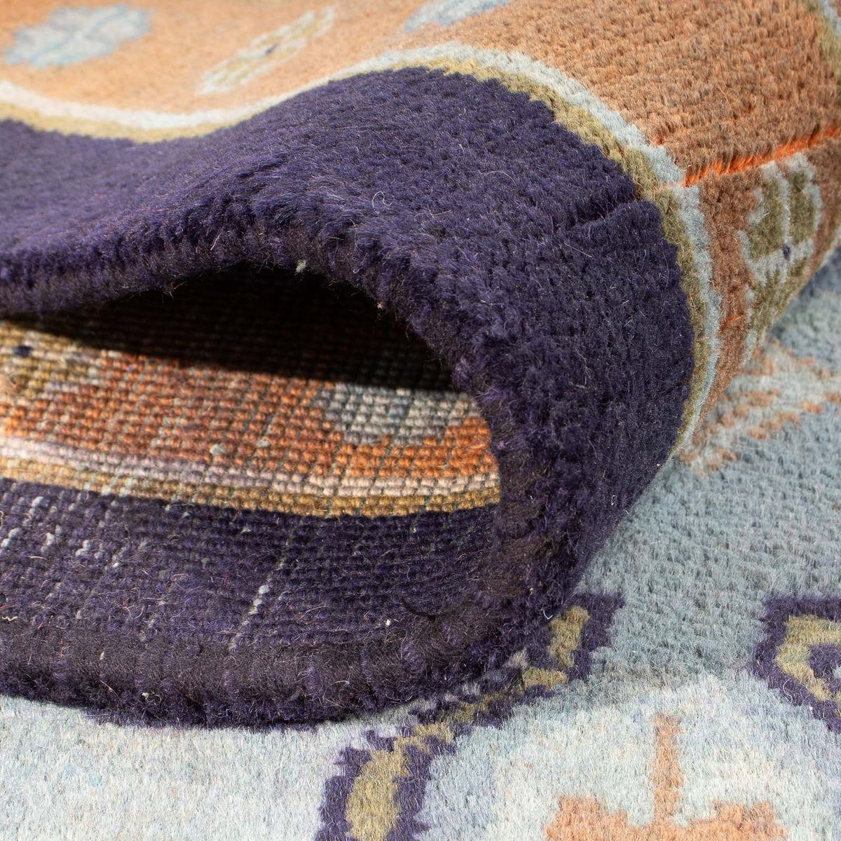 Perser Rug - Nomadic - 325 x 245 cm - dark blue