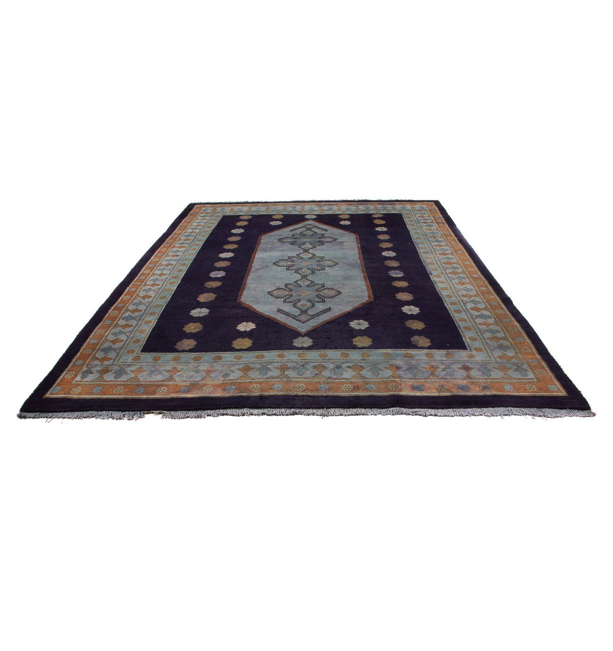 Perser Rug - Nomadic - 325 x 245 cm - dark blue