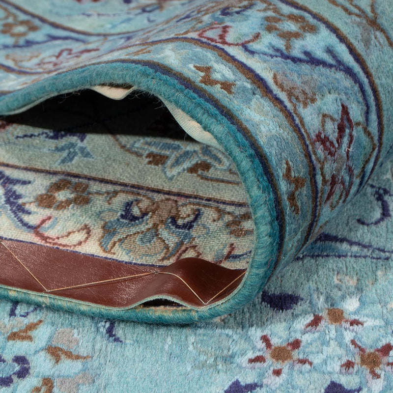 Perser Rug - Nain - Royal - 350 x 250 cm - light blue