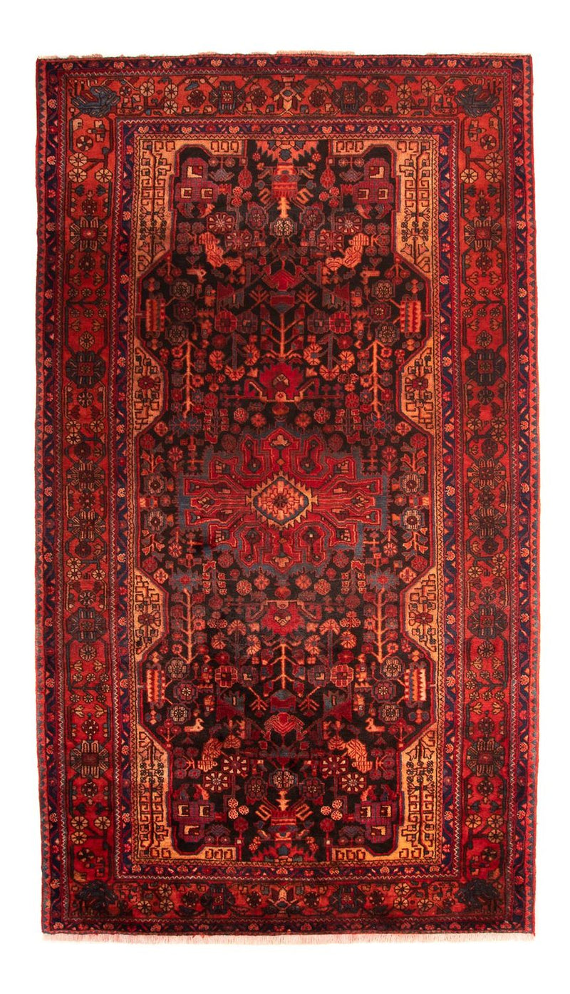 Perser Rug - Nomadic - 348 x 185 cm - dark red