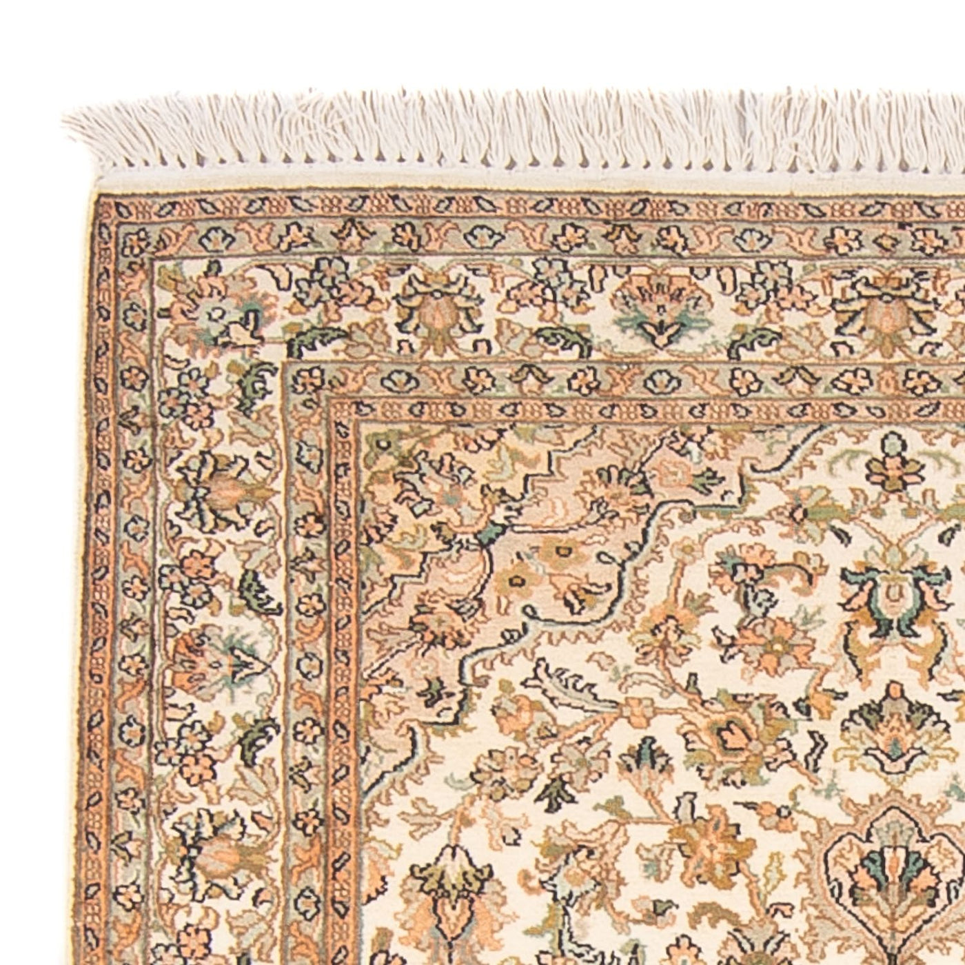 Kashmir Silk Rug 150x96cm - Oriental Rug