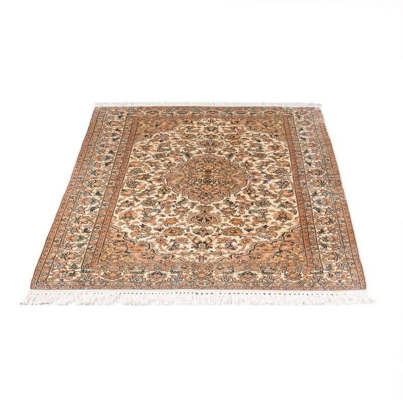 Silk Rug - Kashmir Silk - 150 x 96 cm - cream