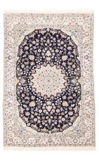 Perser Rug - Nain - Premium - 150 x 97 cm - dark blue