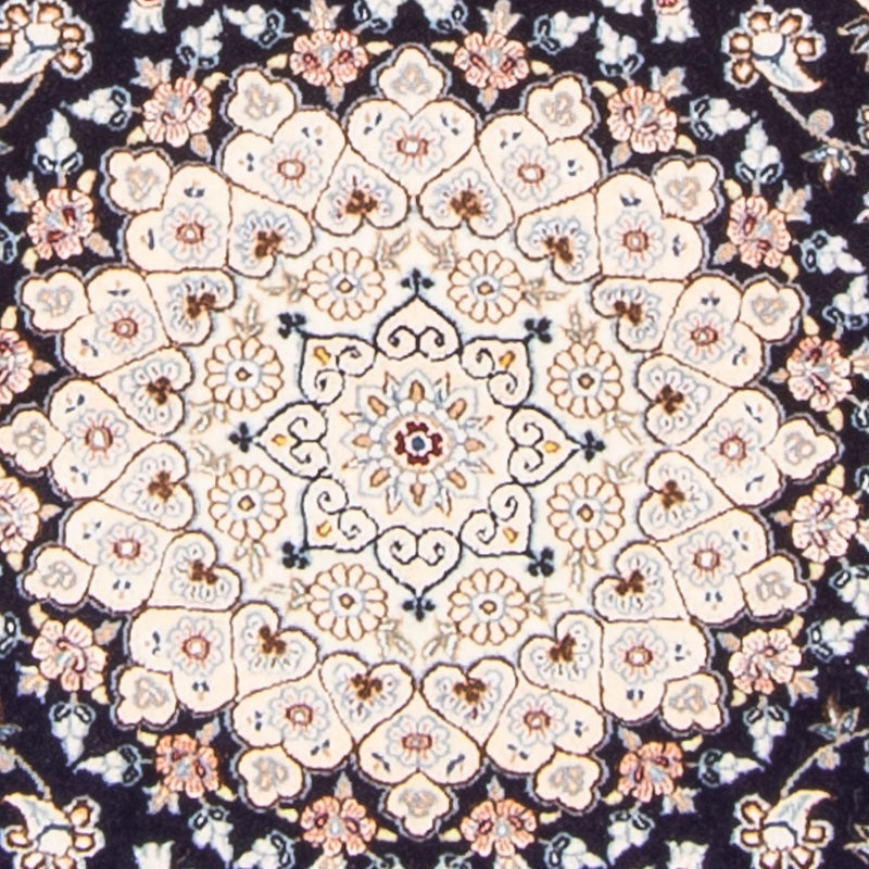 Perser Rug - Nain - Premium - 150 x 97 cm - dark blue