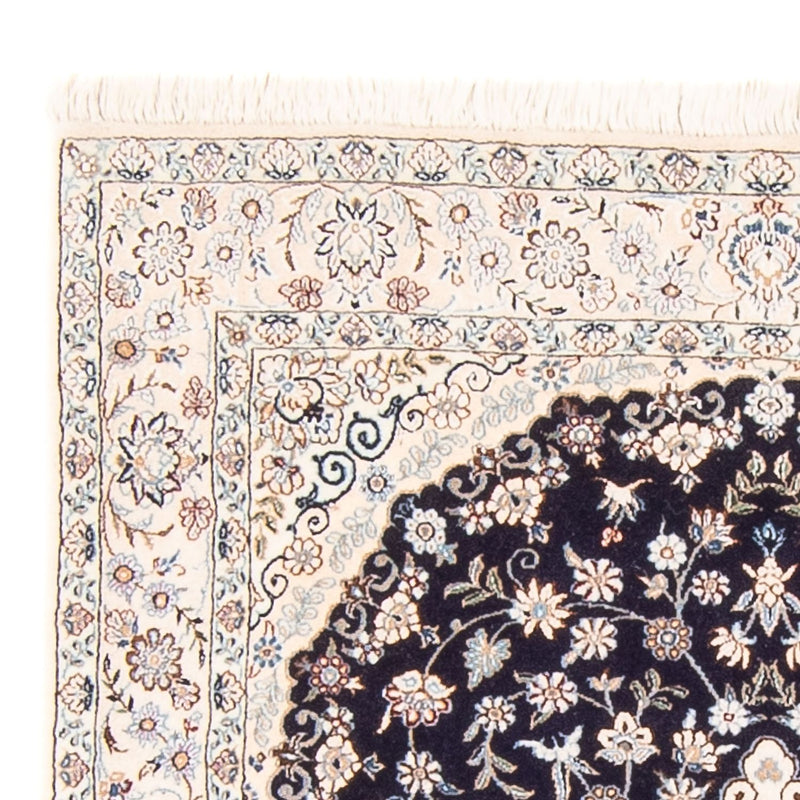 Perser Rug - Nain - Premium - 150 x 97 cm - dark blue