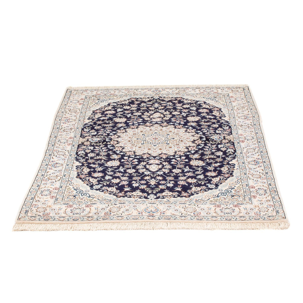 Perser Rug - Nain - Premium - 150 x 97 cm - dark blue