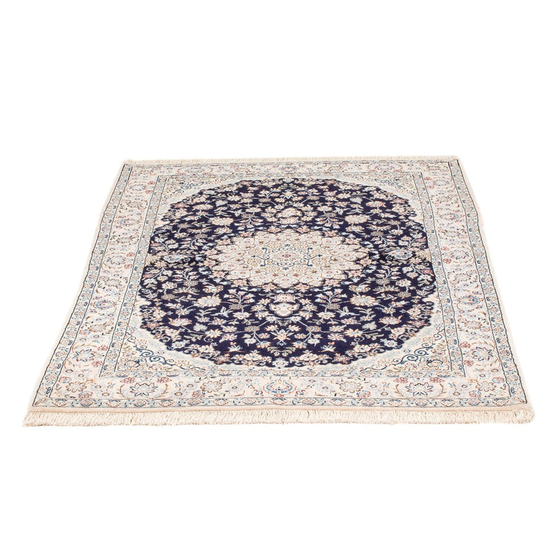 Perser Rug - Nain - Premium - 150 x 97 cm - dark blue