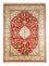 Silk Rug - Kashmir Silk - 186 x 129 cm - red