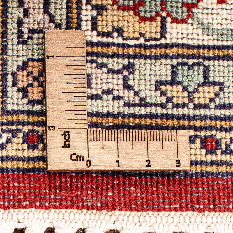 Silk Rug - Kashmir Silk - 186 x 129 cm - red