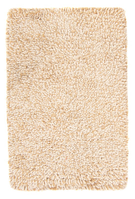 High-Pile Rug - 90 x 60 cm - beige