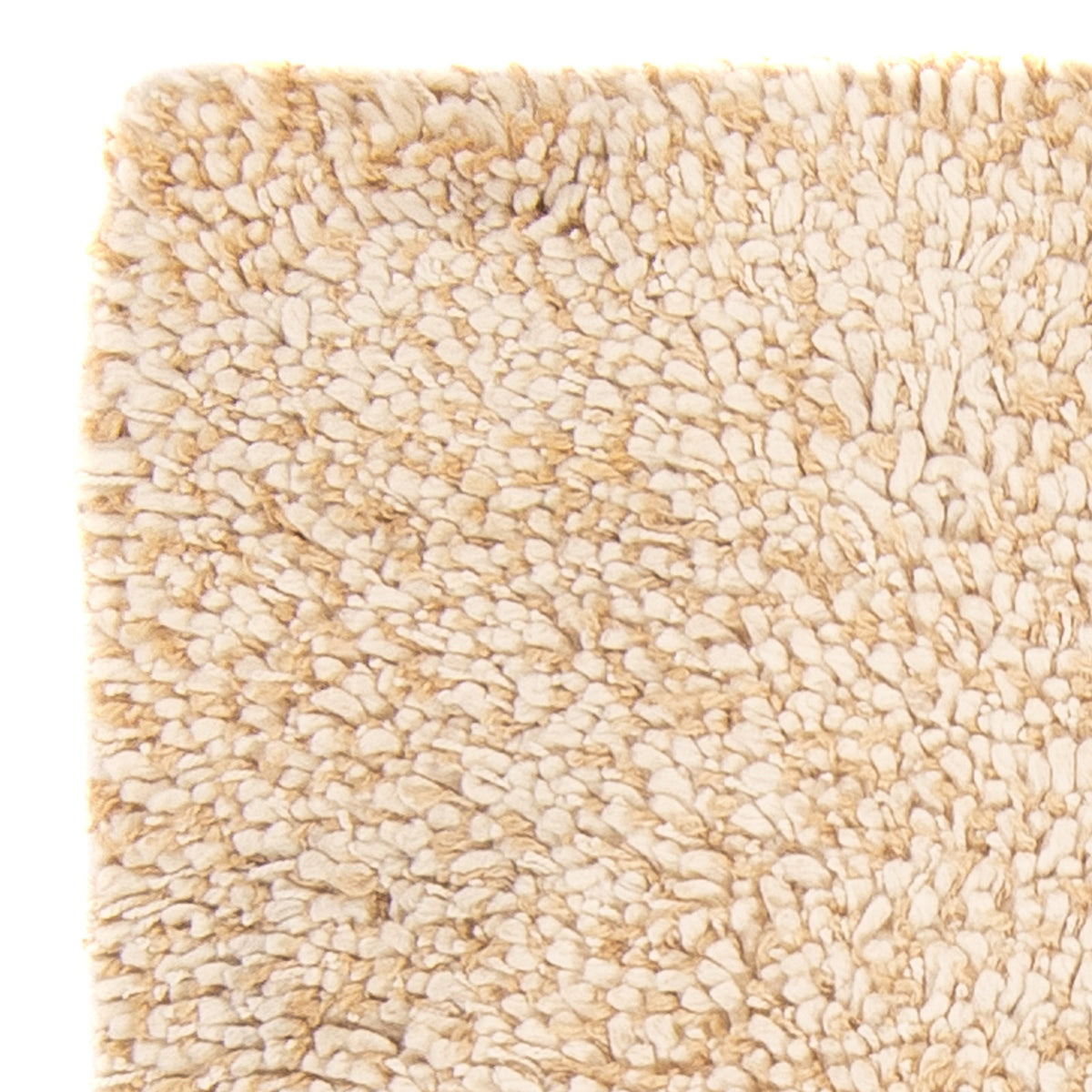 High-Pile Rug - 90 x 60 cm - beige