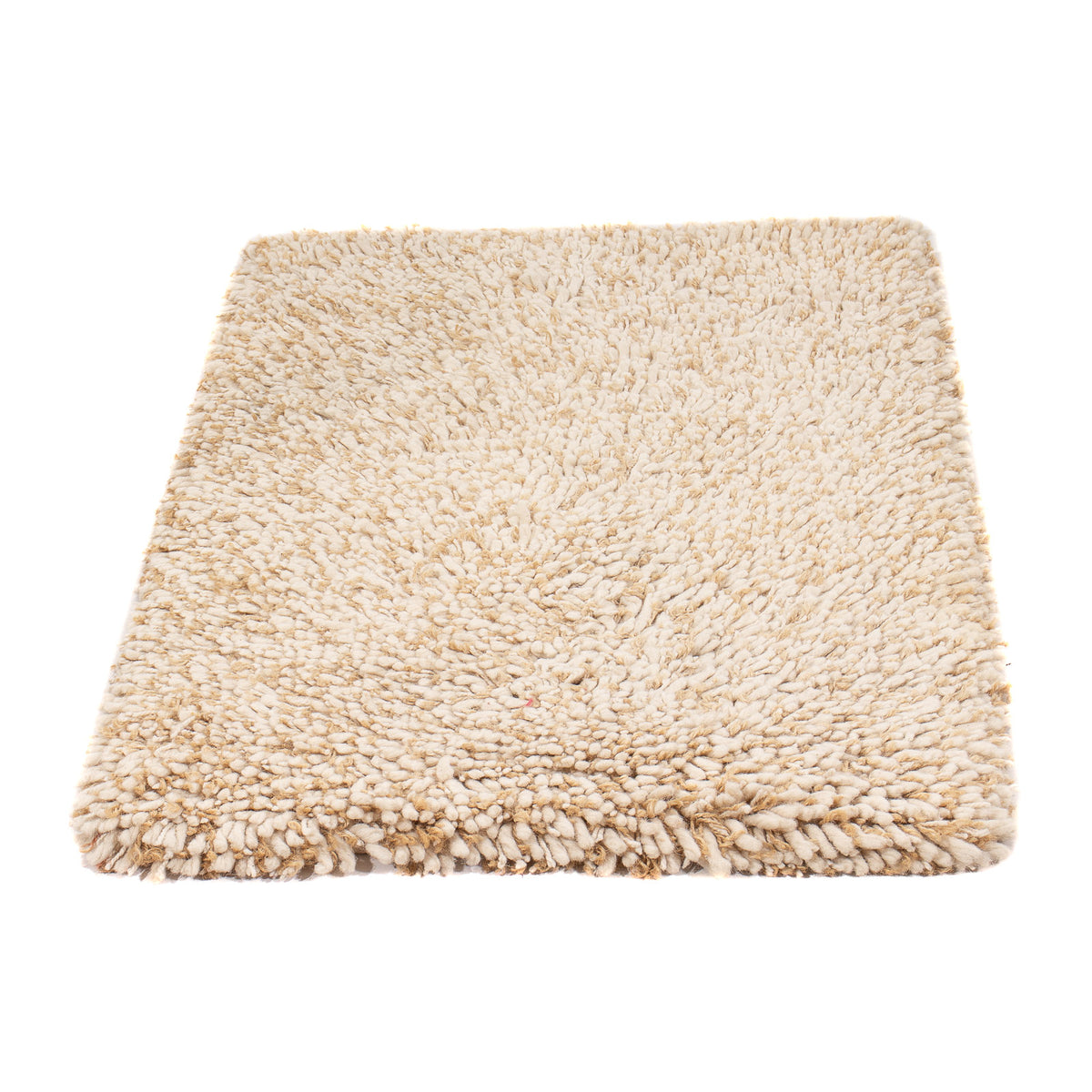 High-Pile Rug - 90 x 60 cm - beige