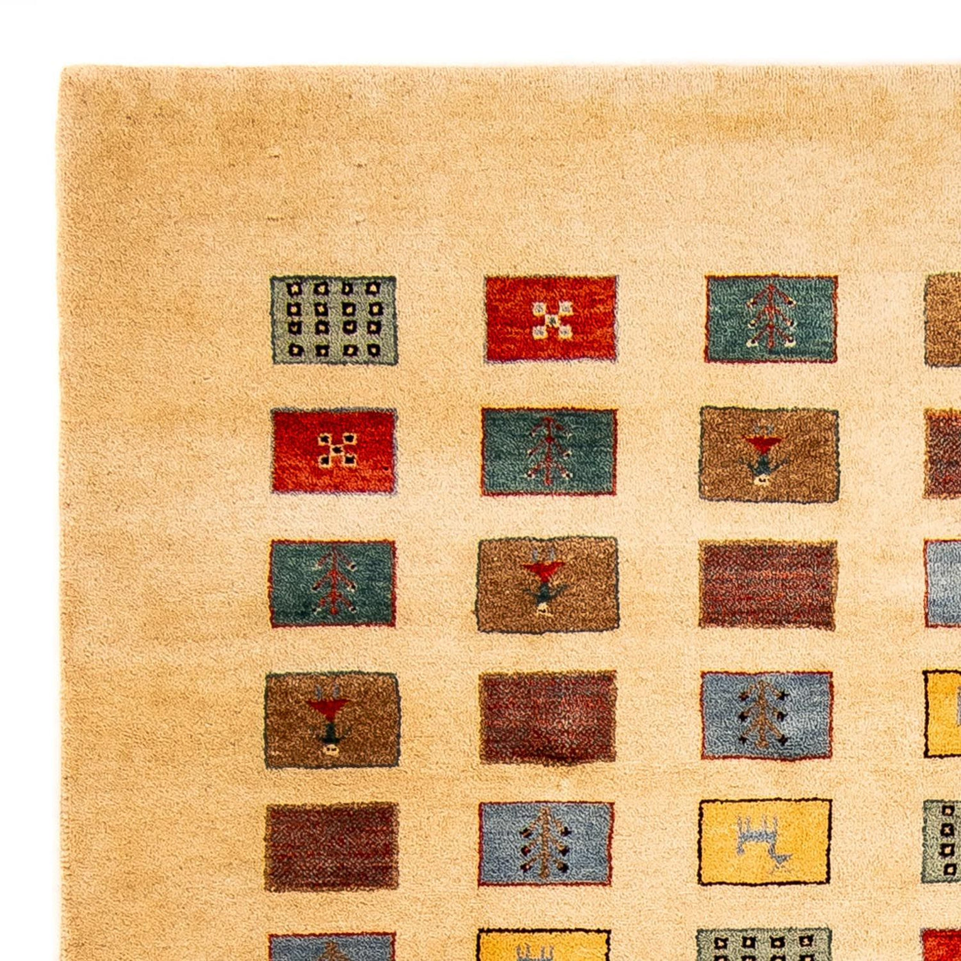 Loribaft Rug 197x144cm - Wool Rug