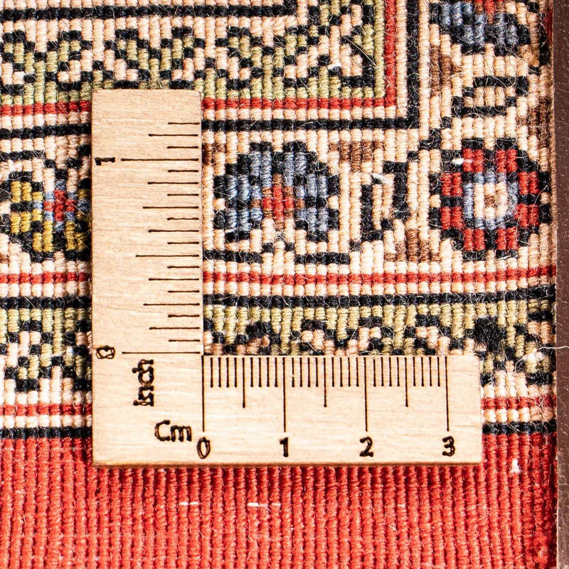 Perser Rug - Ghom - 216 x 116 cm - red