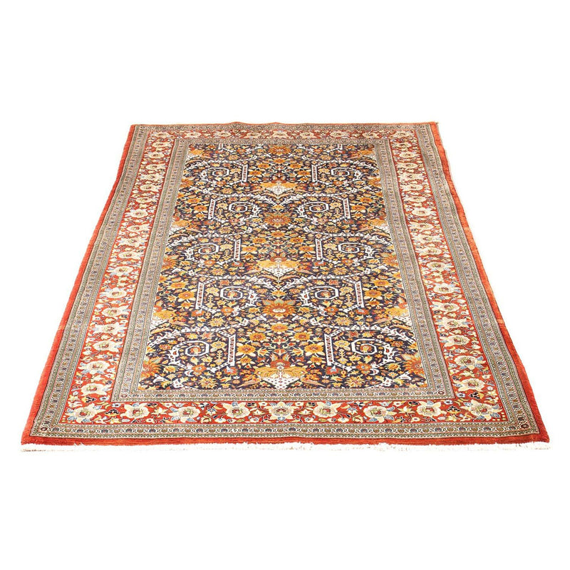 Perser Rug - Ghom - 216 x 116 cm - red