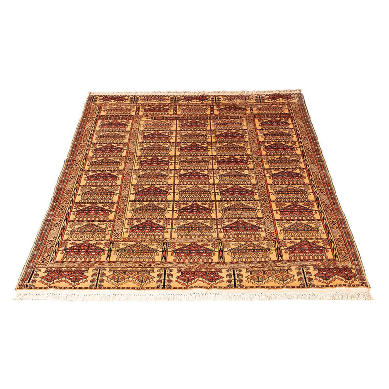 Silk Rug - Afghan Silk - 173 x 126 cm - gold