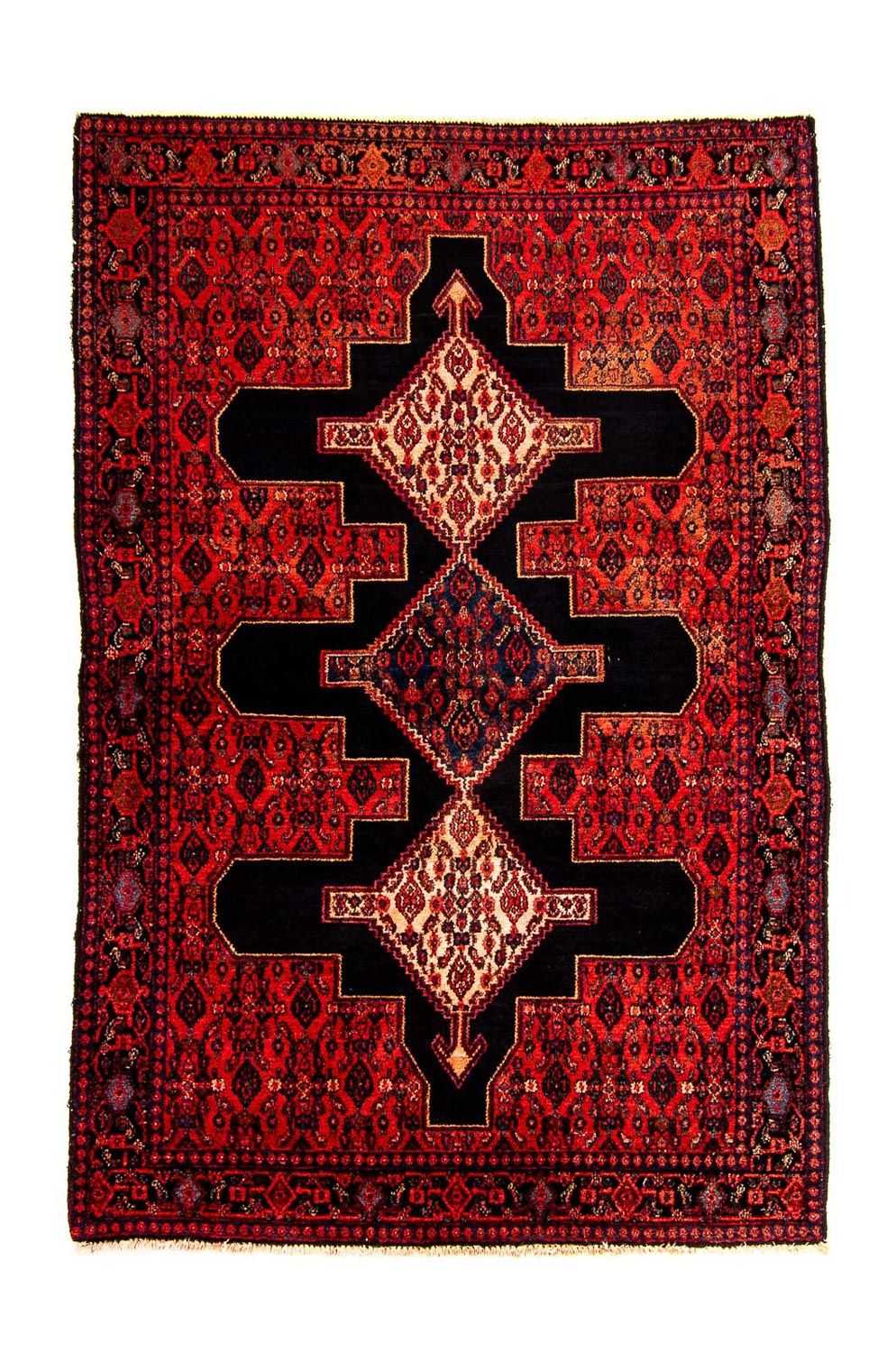 Perser Rug - Classic - 181 x 124 cm - dark red