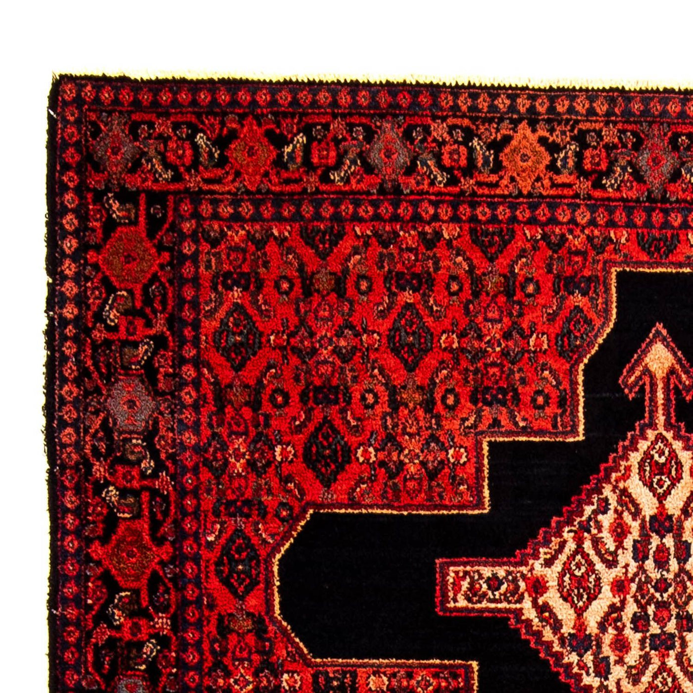 Senneh Rug 181x124cm - Persian Rugs