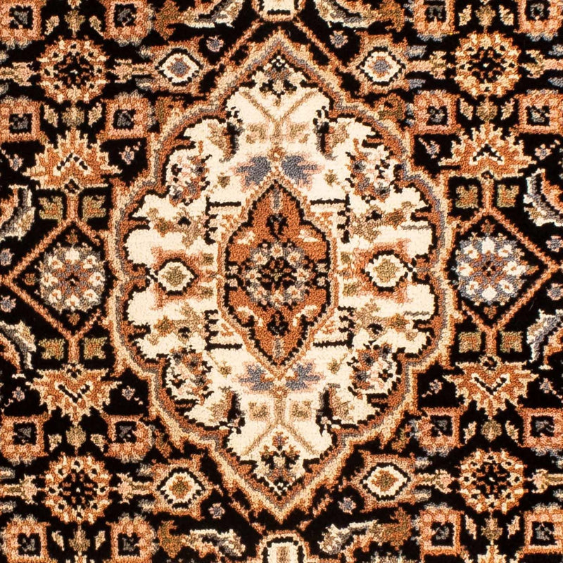 Oriental Rug - Bidjar - Indus round  - 93 x 93 cm - dark blue