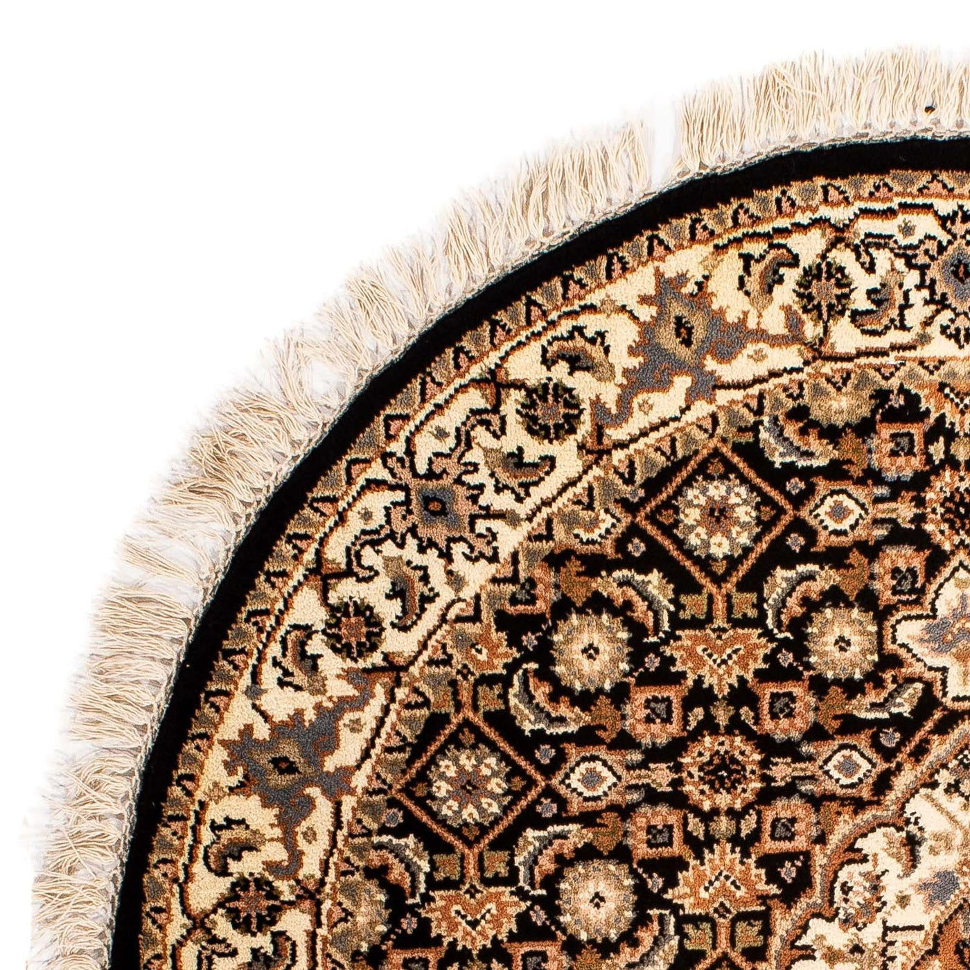 Indo Bidjar Rug 93x93cm - Oriental Rug