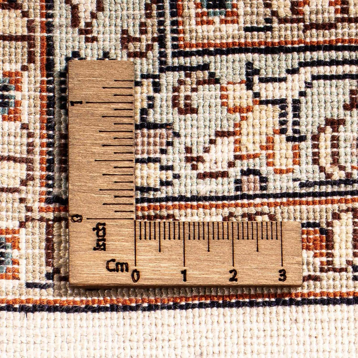 Silk Rug - Kashmir Silk - 307 x 243 cm - beige