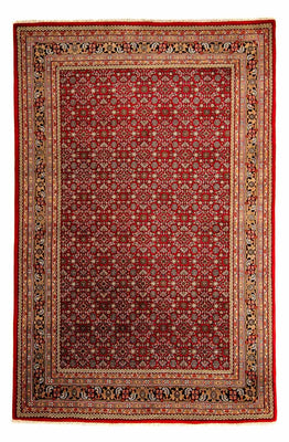 Oriental Rug - Bidjar - Indus - 300 x 200 cm - red