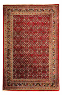 Oriental Rug - Bidjar - Indus - 300 x 200 cm - red