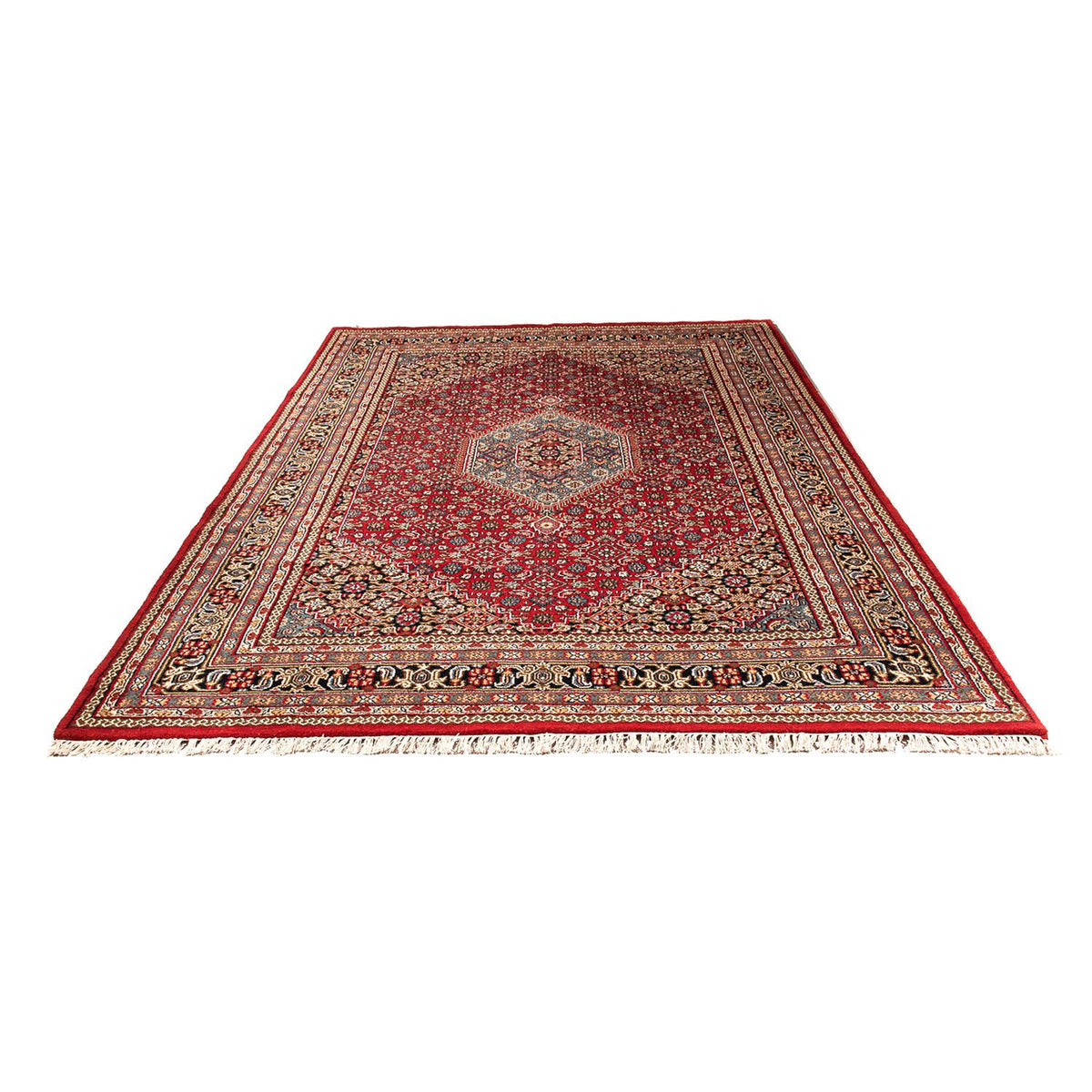 Oriental Rug - Bidjar - Indus - 300 x 200 cm - red