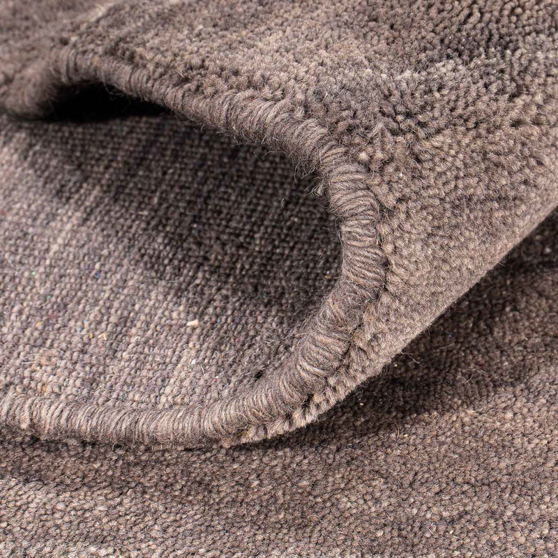 Gabbeh Rug - Indus - 298 x 202 cm - dark brown