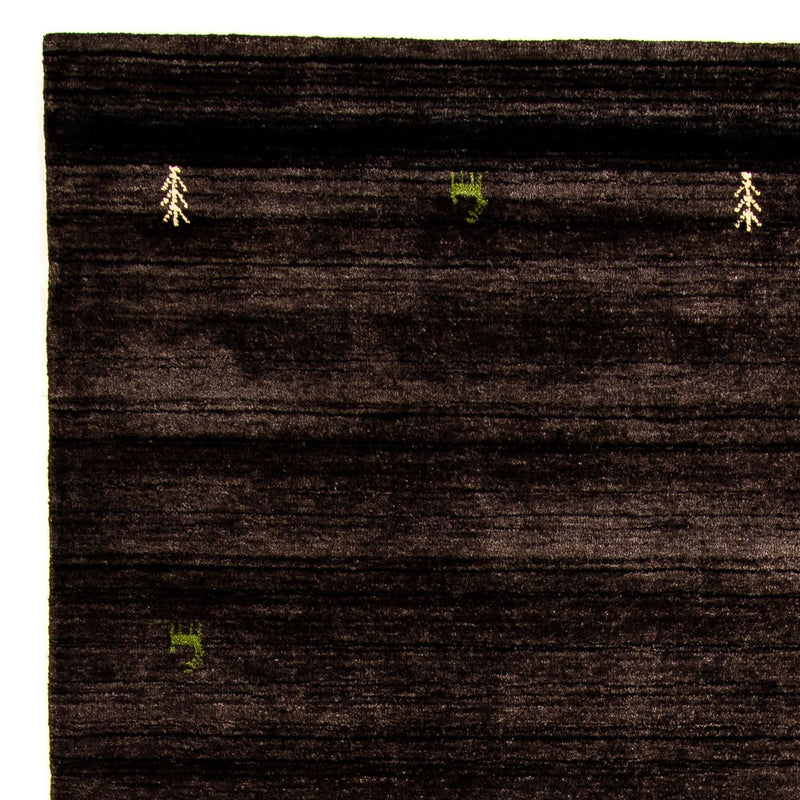 Gabbeh Rug - Indus - 295 x 203 cm - dark brown