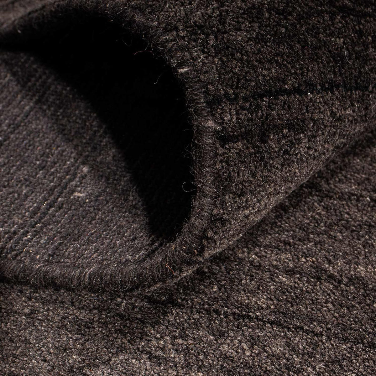 Gabbeh Rug - Indus - 295 x 203 cm - dark brown