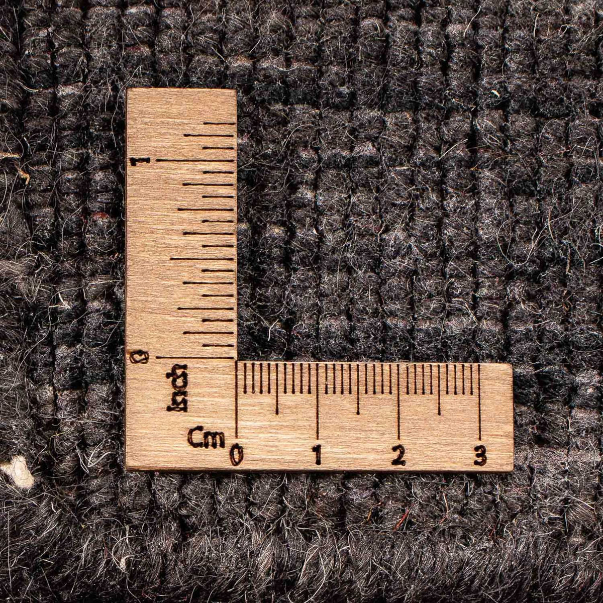 Gabbeh Rug - Indus - 295 x 203 cm - dark brown