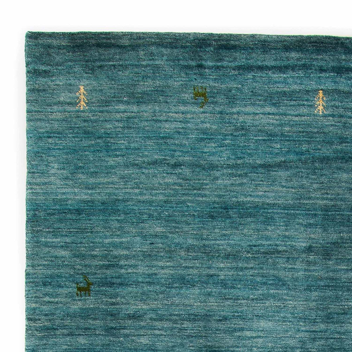 Gabbeh Rug - Indus - 300 x 200 cm - blue