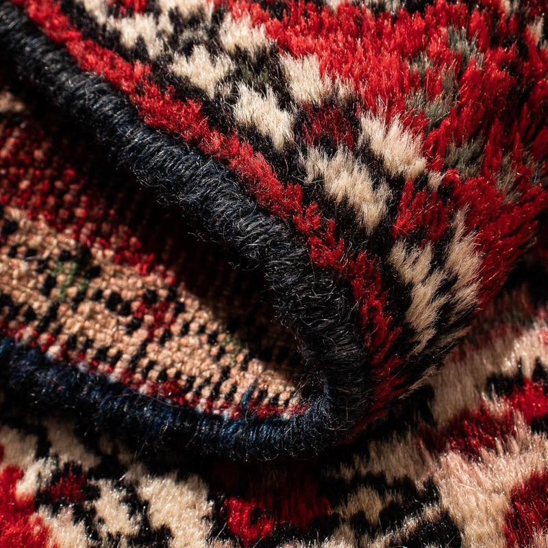 Perser Rug - Keshan square  - 97 x 77 cm - red