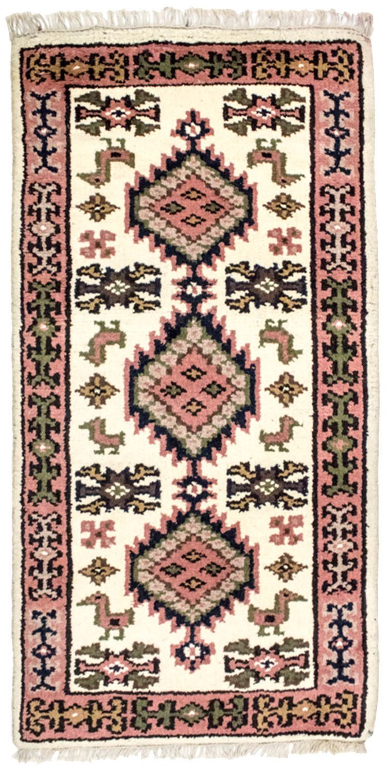 Oriental Rug - 140 x 70 cm - beige