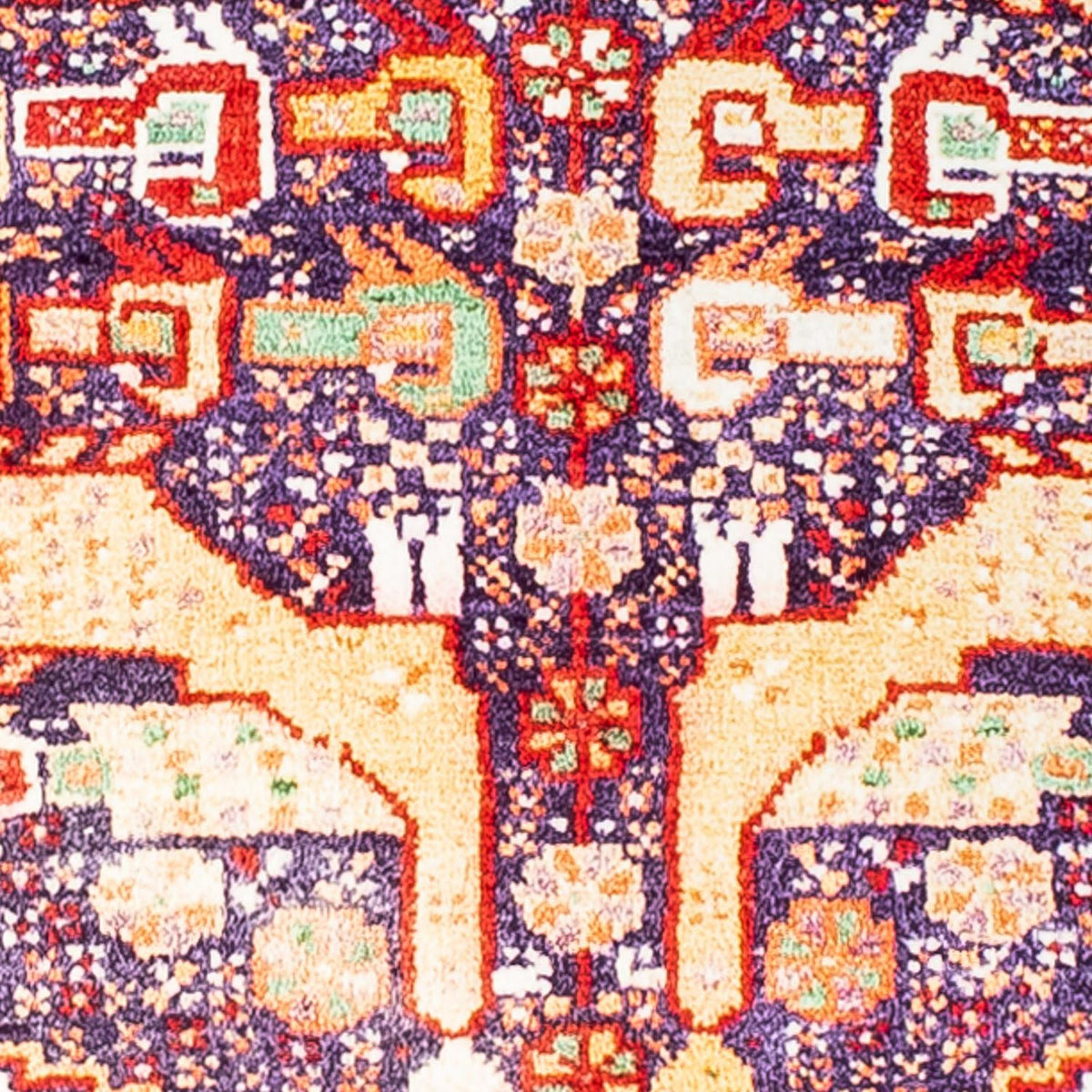 Perser Rug - Nomadic - 89 x 72 cm - multicolored