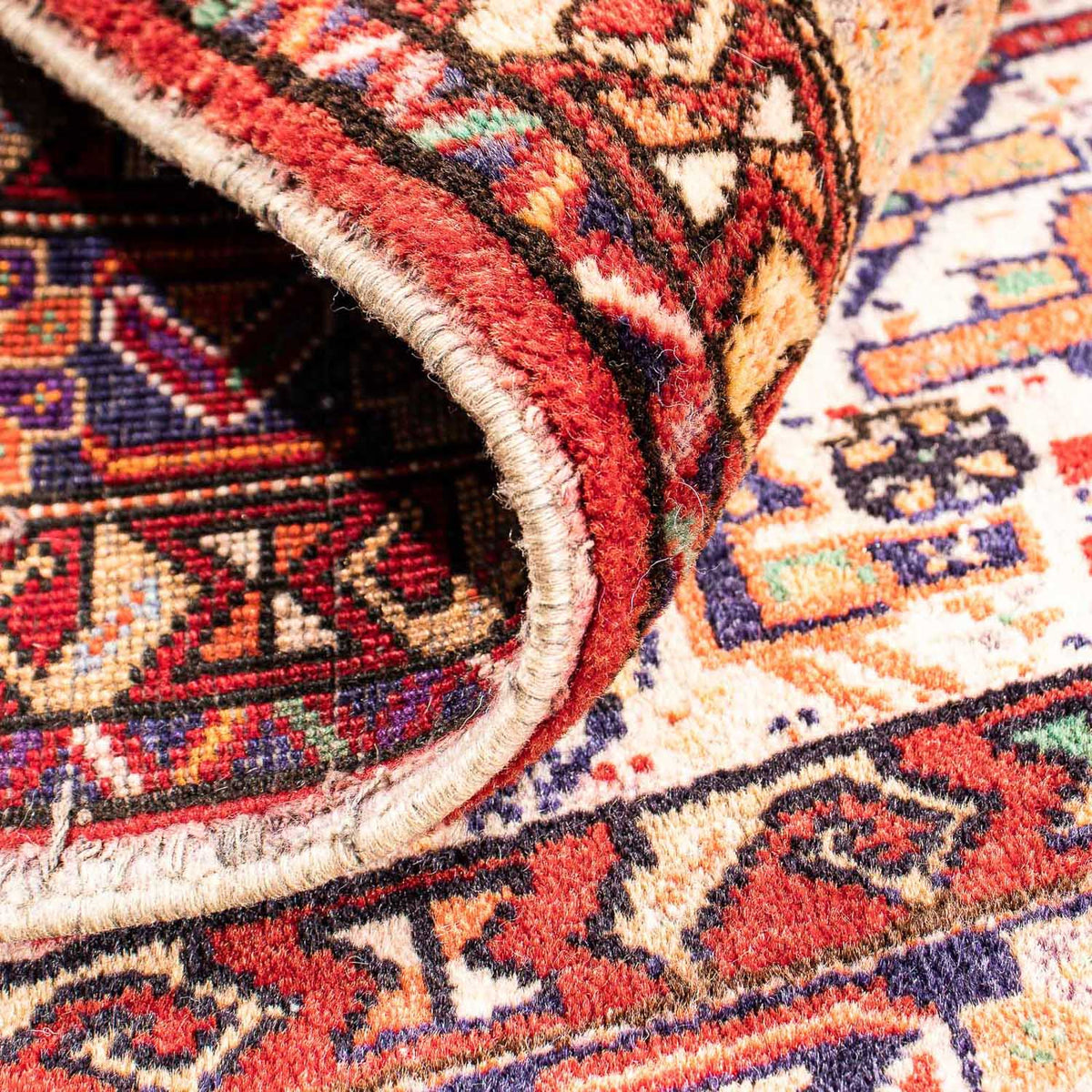 Perser Rug - Nomadic - 89 x 72 cm - multicolored