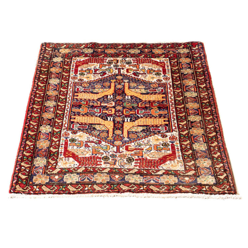 Perser Rug - Nomadic - 89 x 72 cm - multicolored