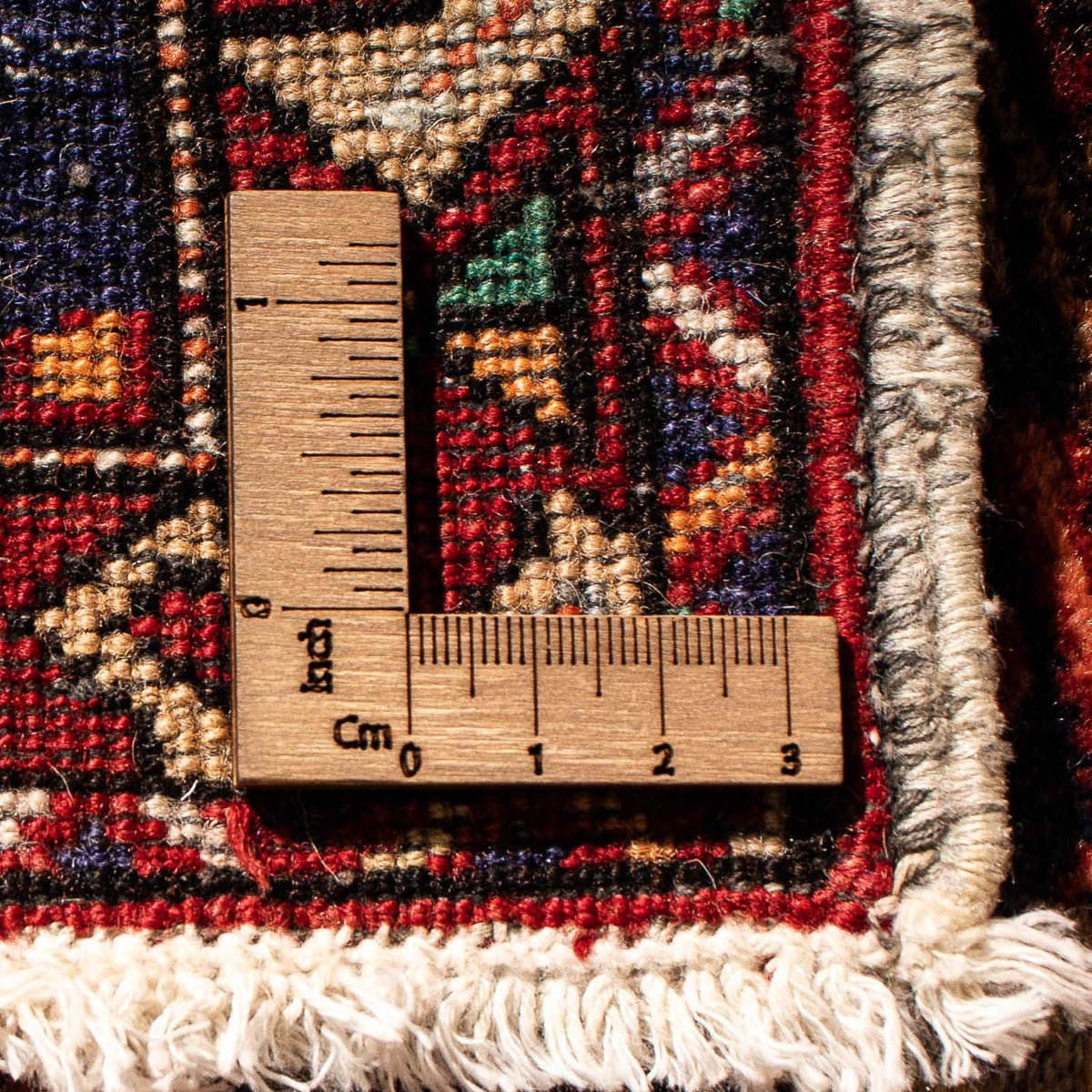 Perser Rug - Nomadic - 89 x 72 cm - multicolored