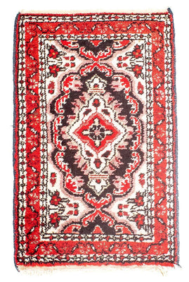 Perser Rug - Nomadic - 79 x 43 cm - red