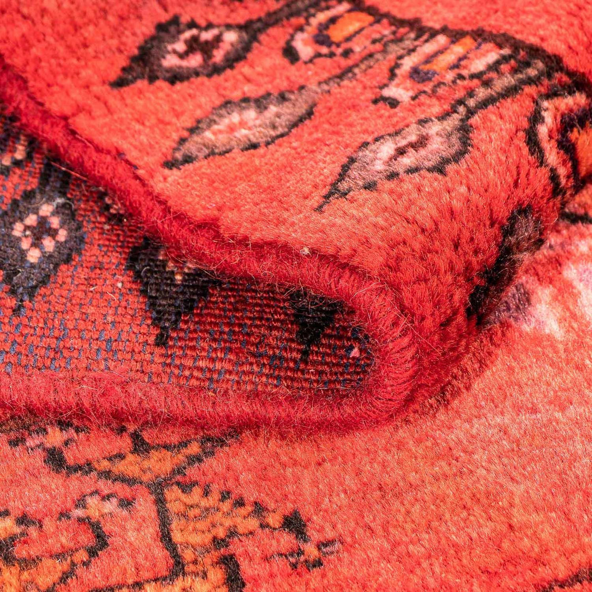 Perser Rug - Nomadic - 79 x 43 cm - red