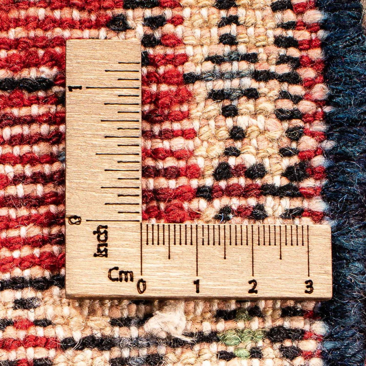 Perser Rug - Nomadic - 79 x 43 cm - red