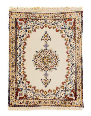 Perser Rug - Nain - 78 x 60 cm - beige