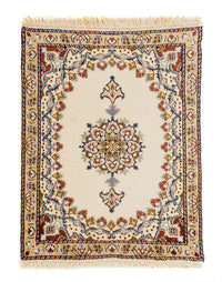 Perser Rug - Nain - 78 x 60 cm - beige