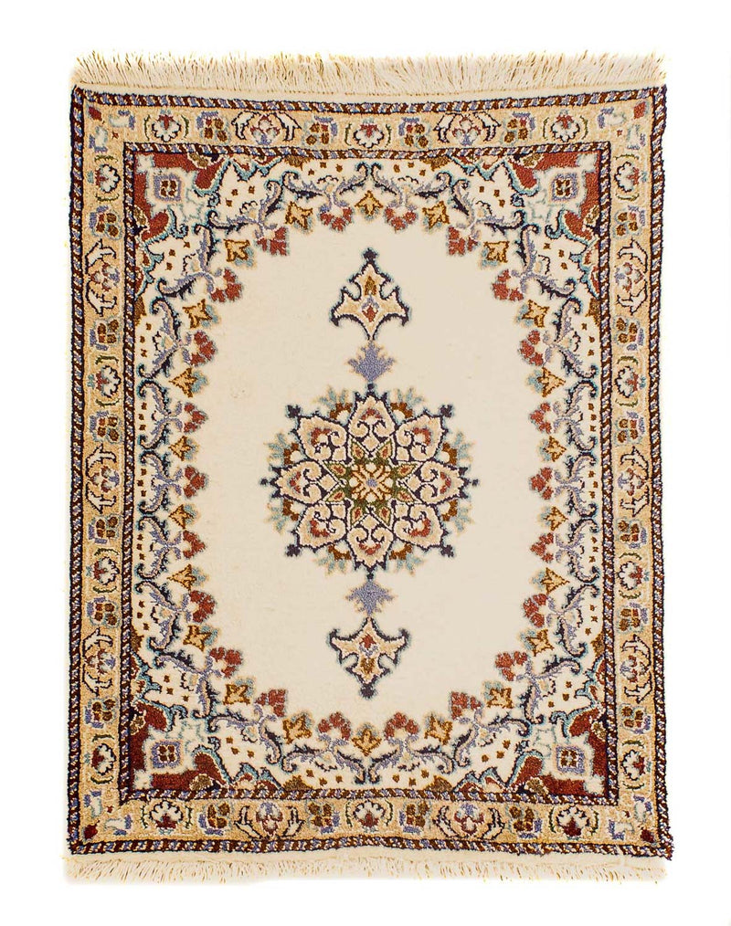 Perser Rug - Nain - 78 x 60 cm - beige