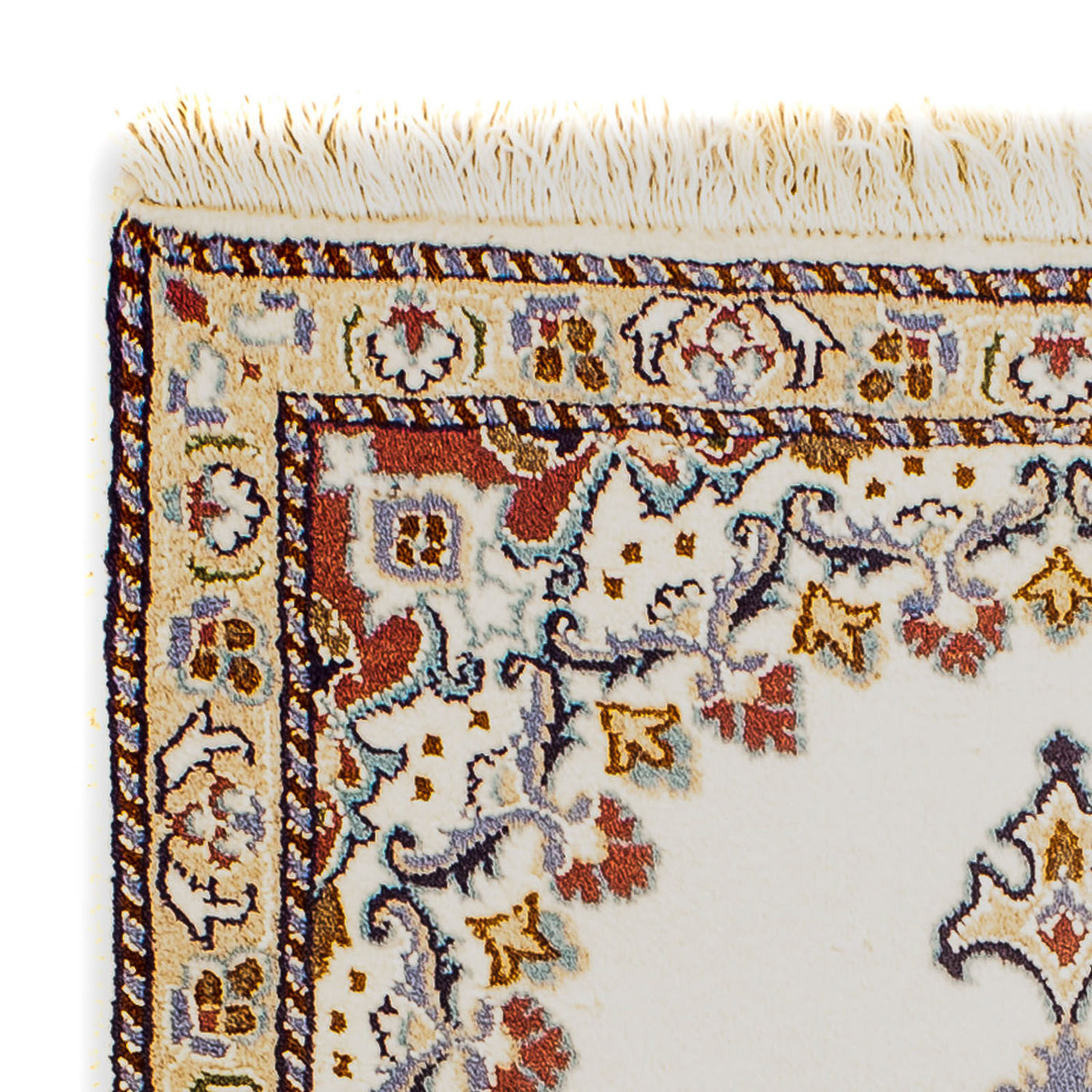 Nain - 12la Rug 78x60cm - Persian Rugs
