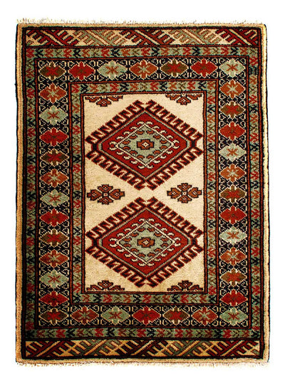 Turkaman Rug 67x94cm - Oriental Rug